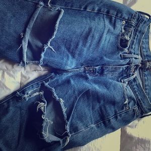 BDG high waisted mom jeans